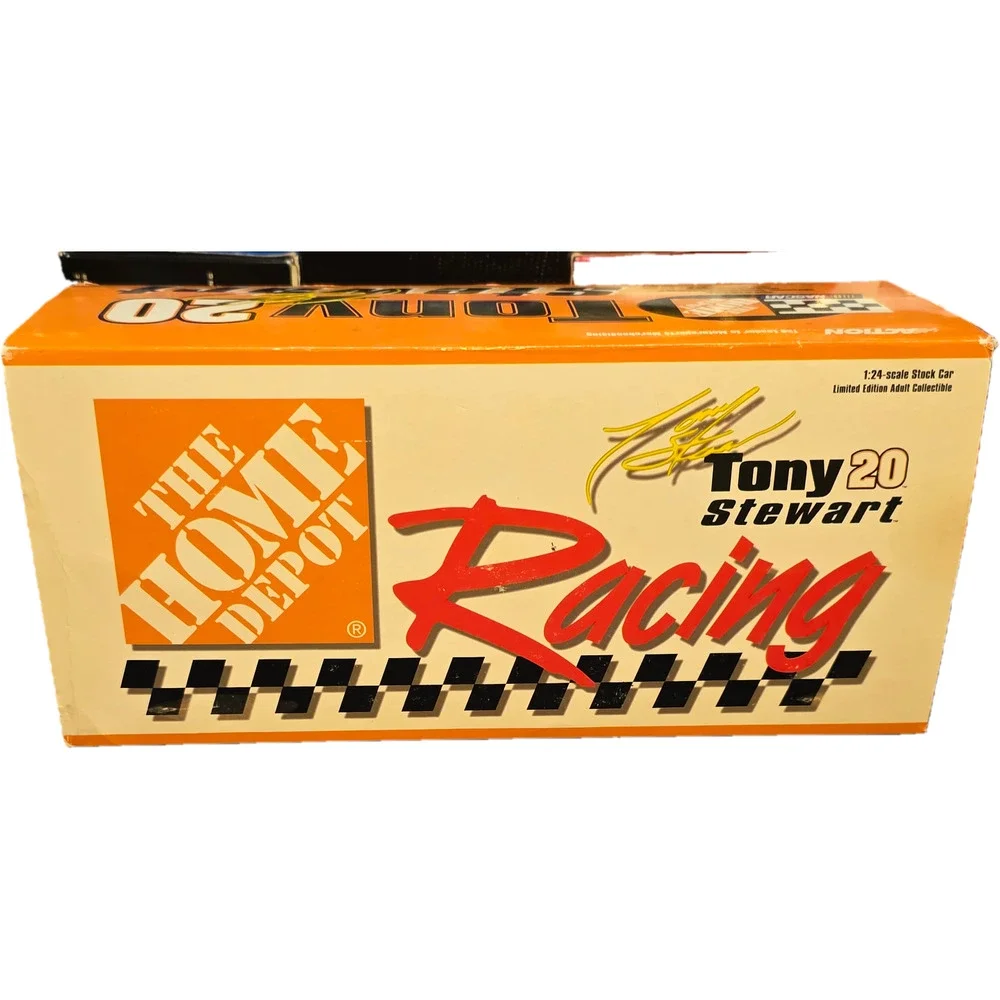 Tony Stewart #20 Home Depot Ridgid 1999 Pontiac Grand Prix 1:24 Action Diecast
